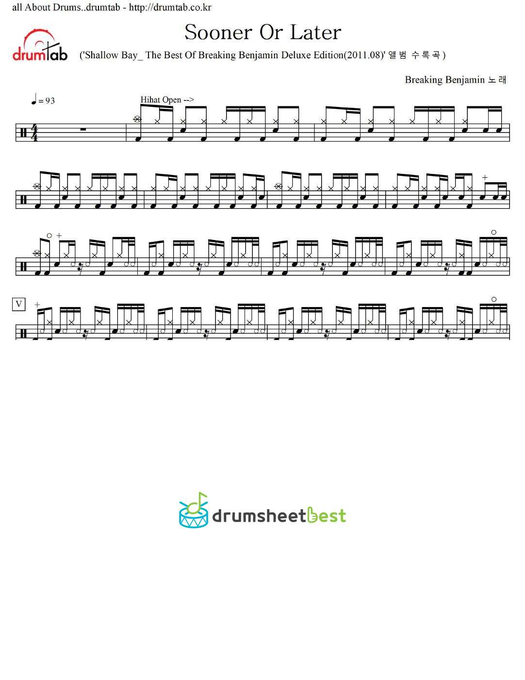 Sooner Or Later preview page 1