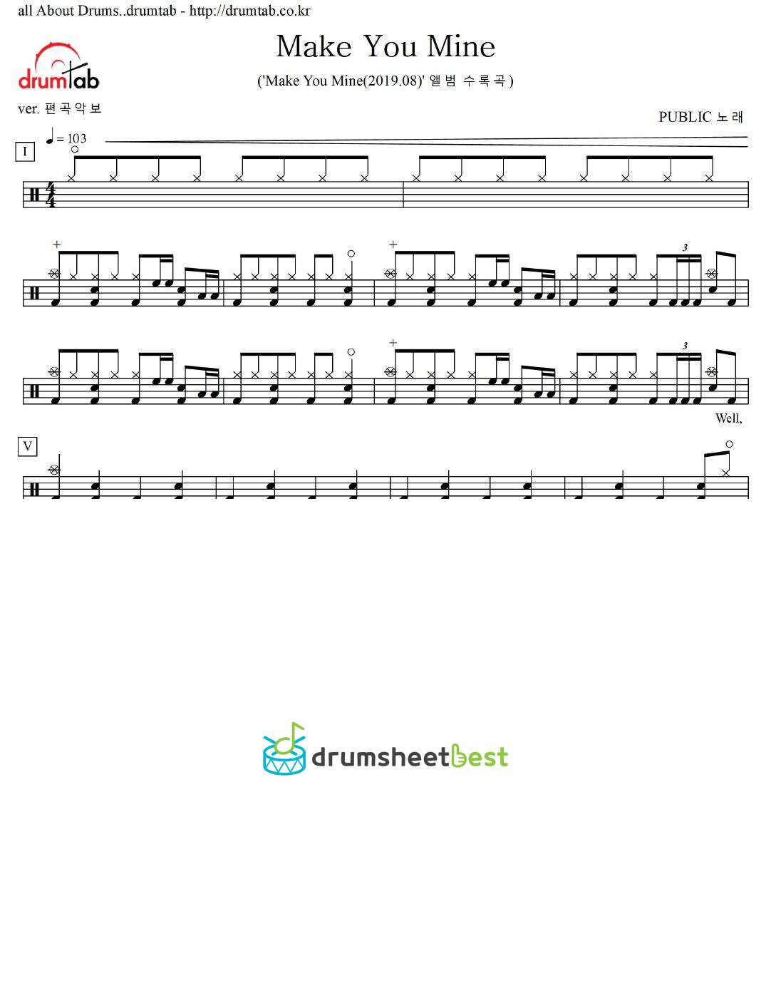 Make You Mine preview page 1