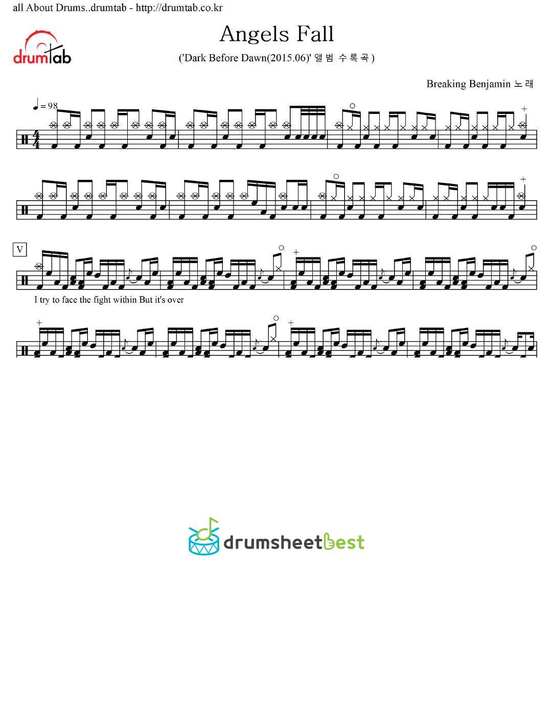 Angels Fall preview page 1