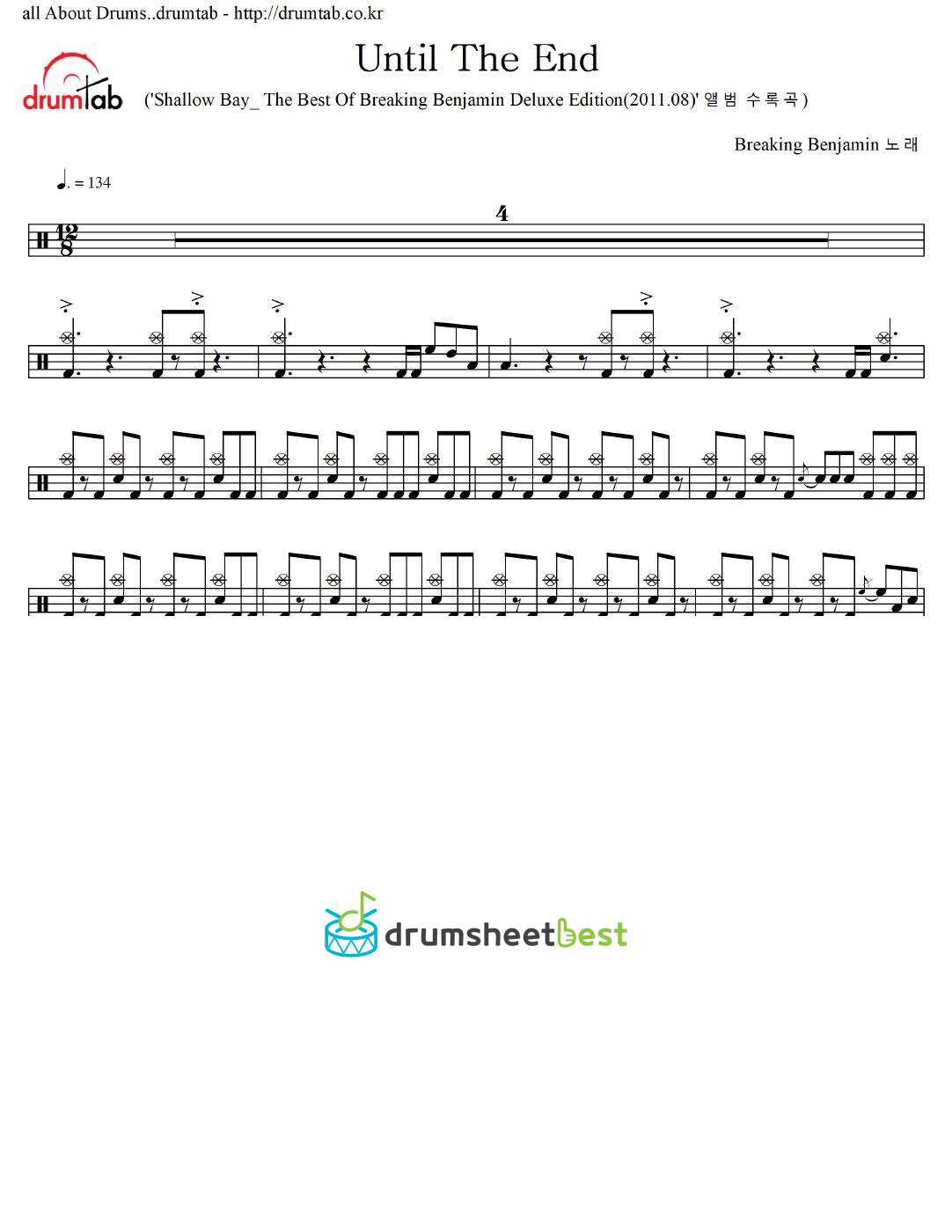 Until The End preview page 1