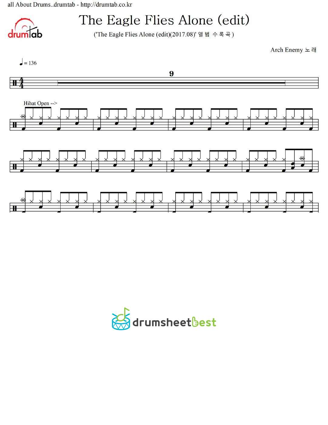 The Eagle Flies Alone (edit) preview page 1