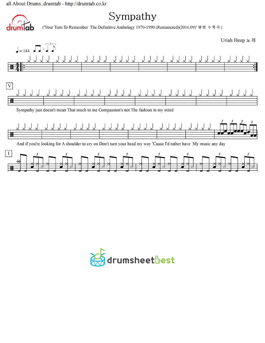 Sympathy preview page 1