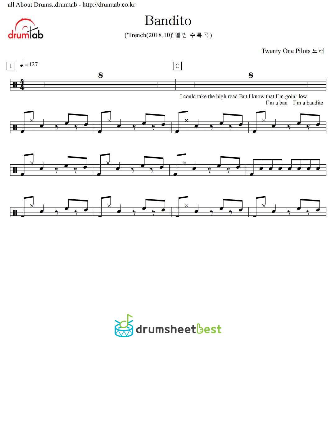 Bandito preview page 1