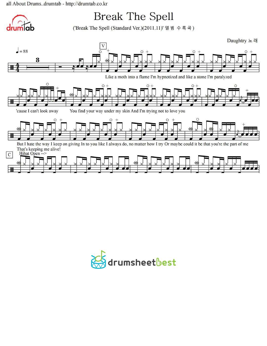 Break The Spell preview page 1