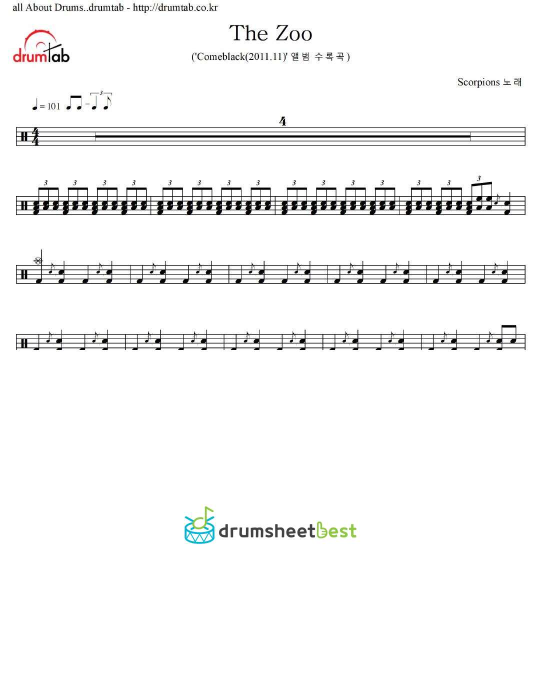 The Zoo preview page 1