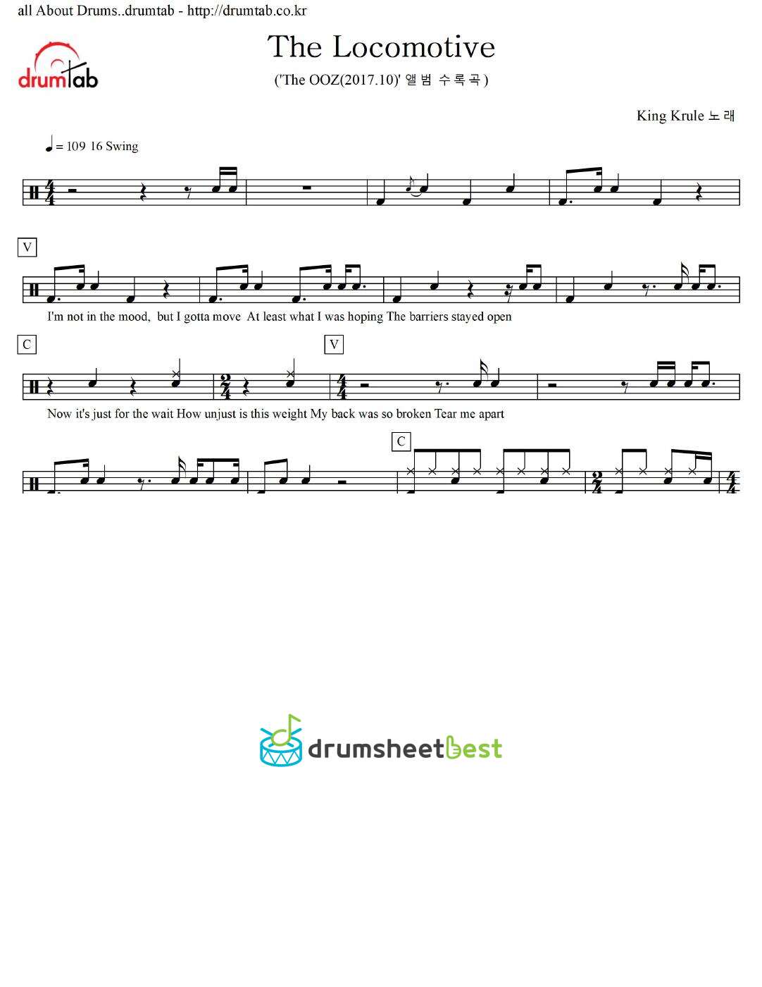 The Locomotive preview page 1