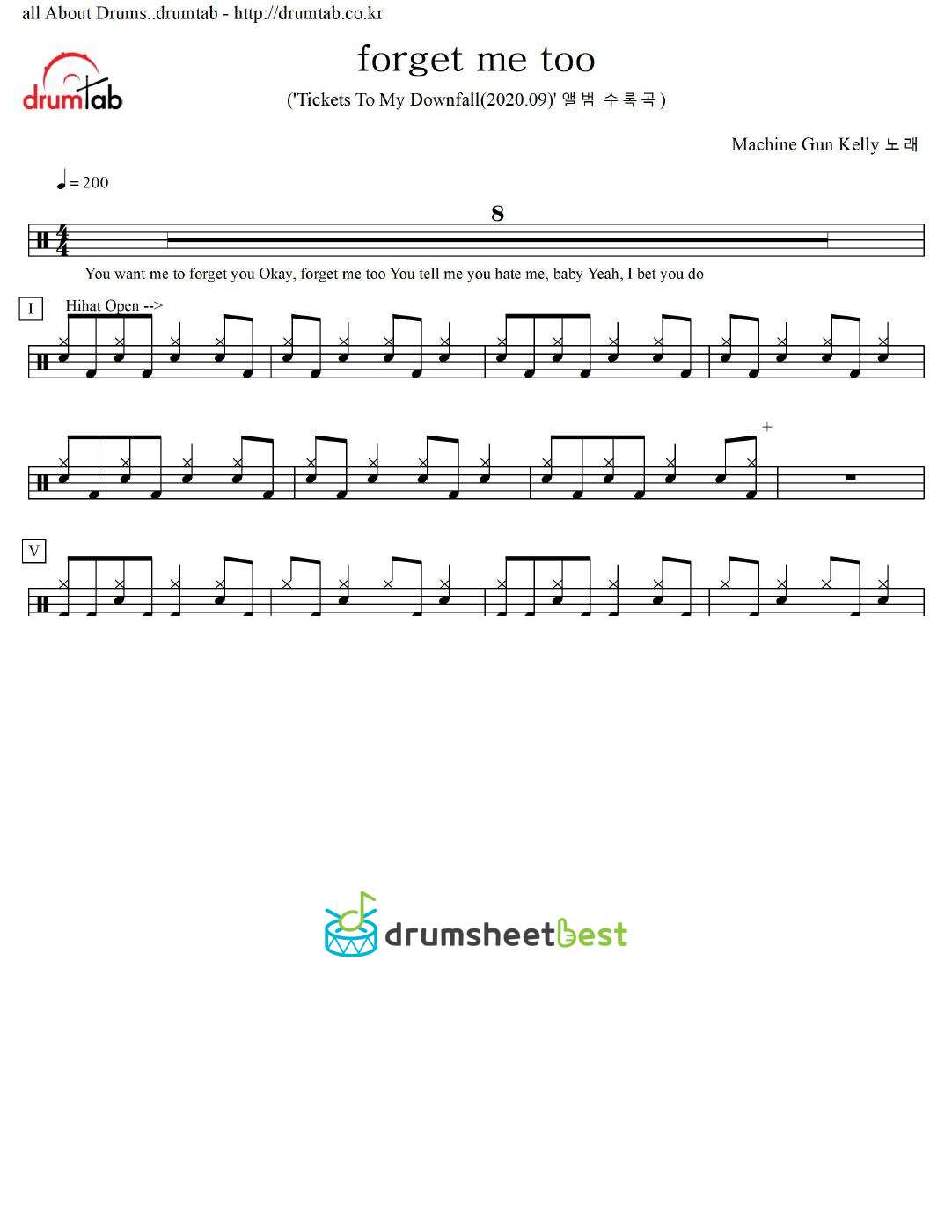 forget me too preview page 1