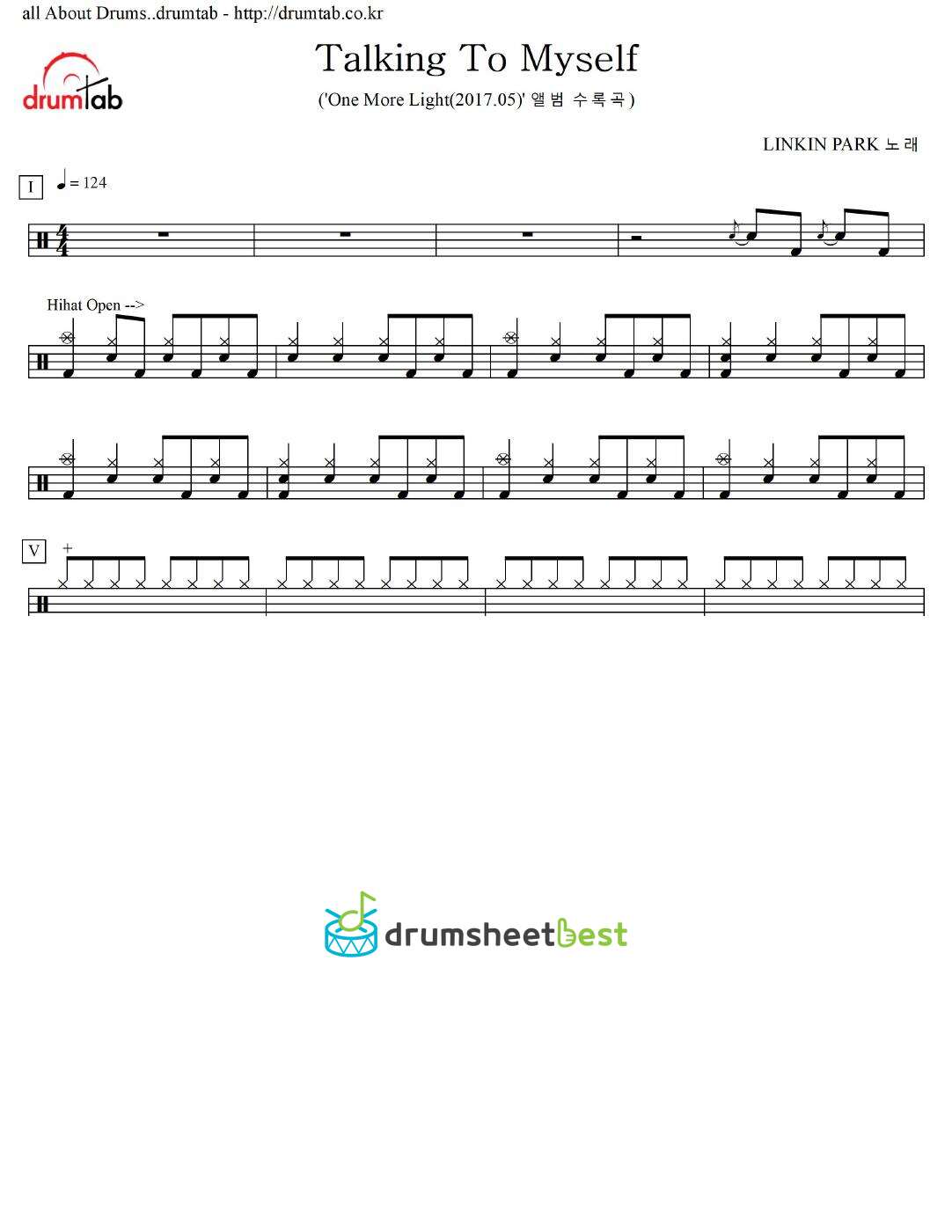 Talking To Myself preview page 1