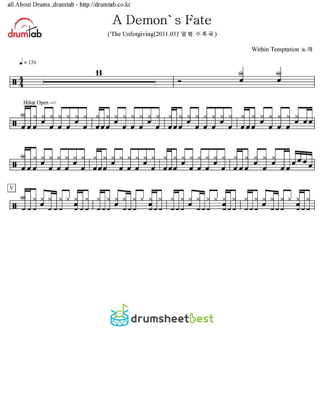 A Demon's Fate preview page 1