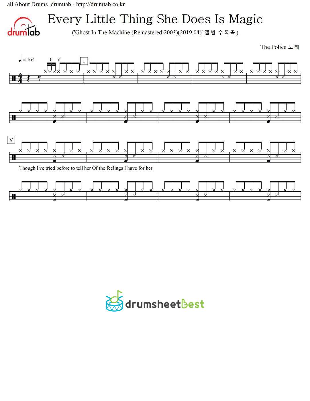 Every Little Thing She Does Is Magic preview page 1