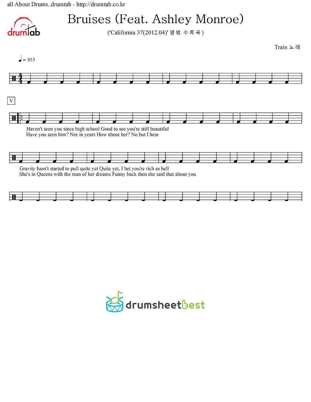 Bruises preview page 1