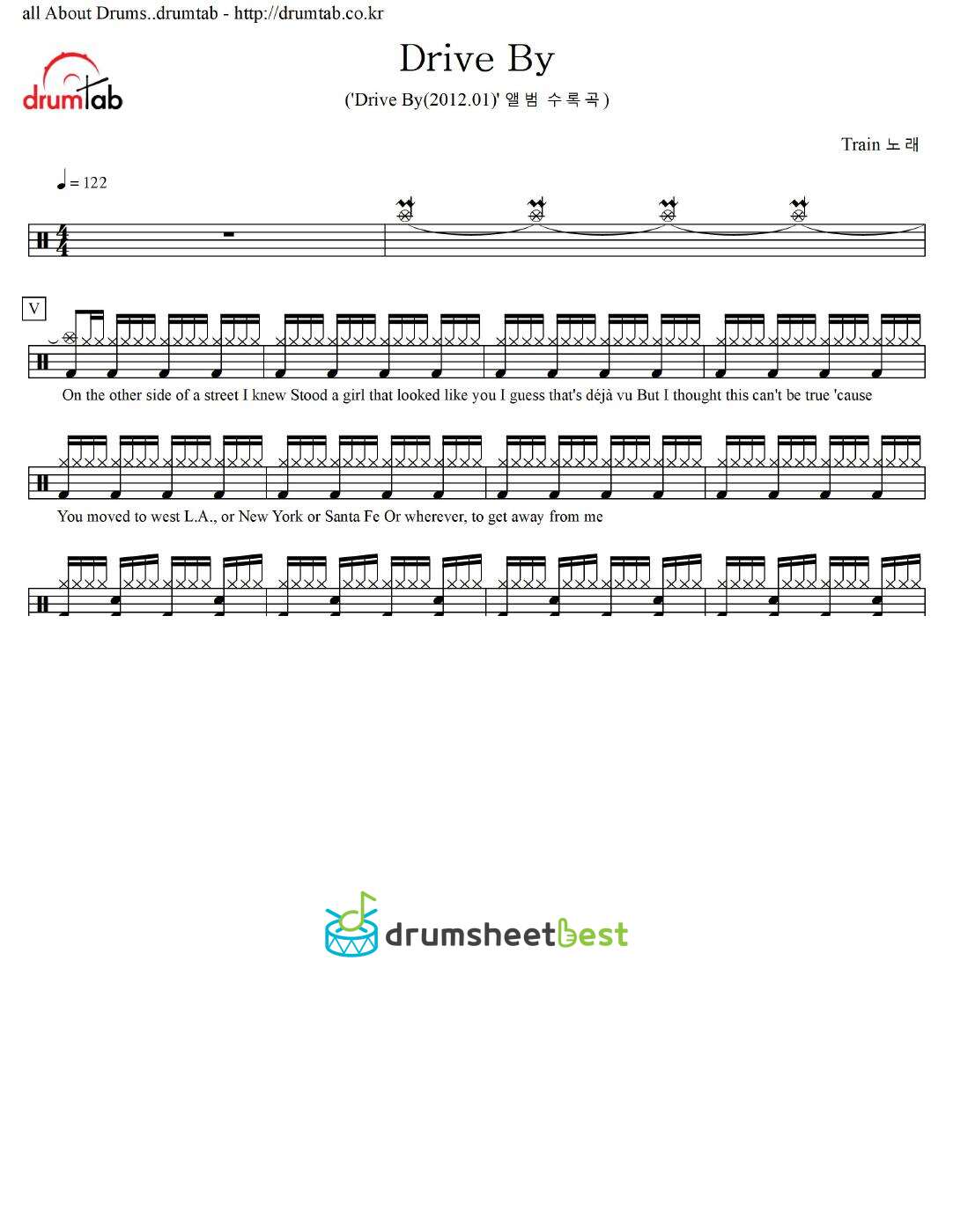 Drive By preview page 1