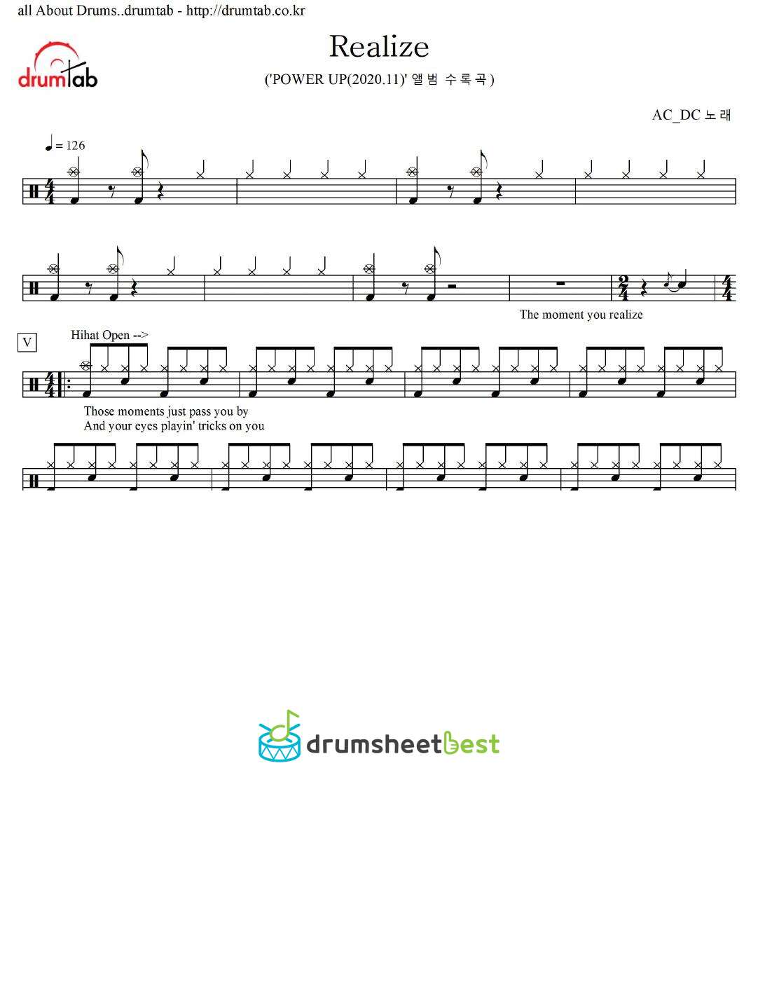 Realize preview page 1