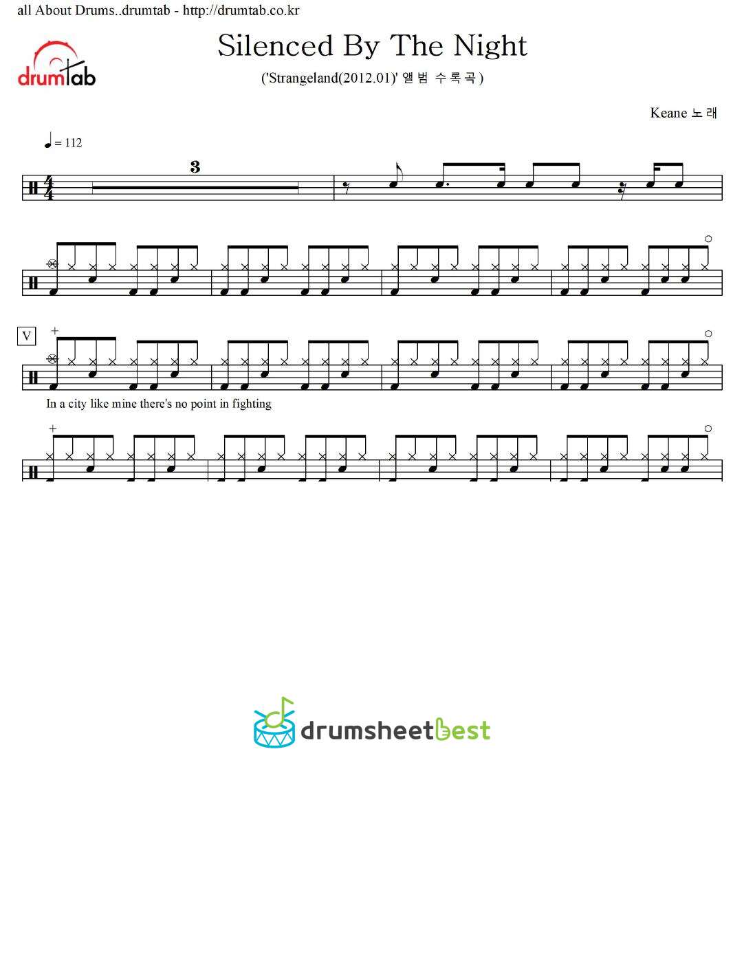 Silenced By The Night preview page 1