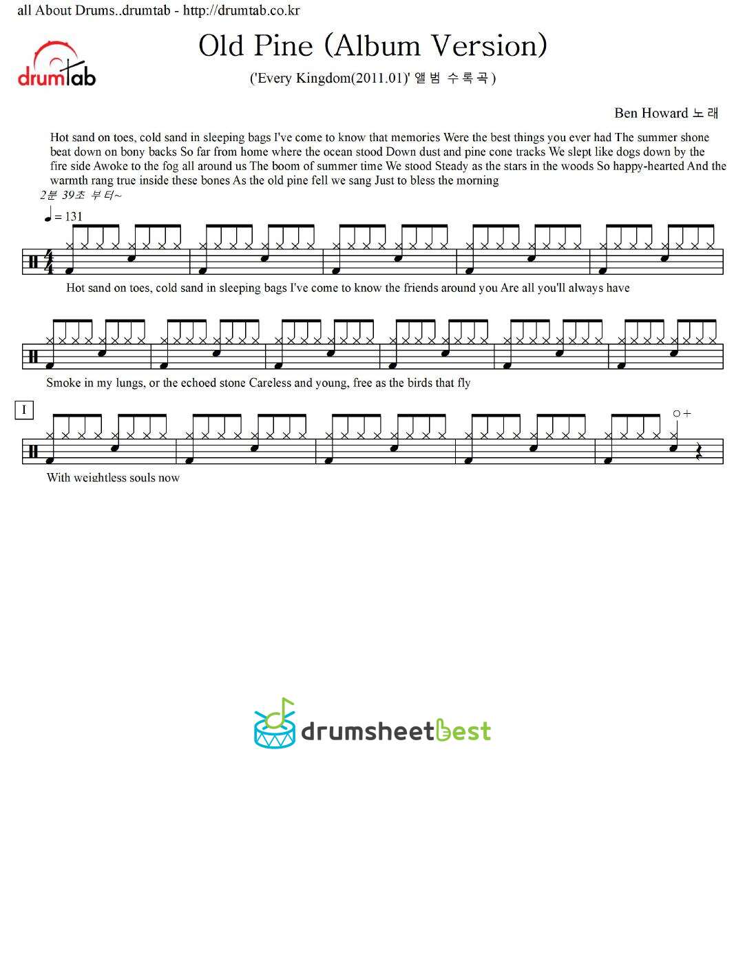 Old Pine preview page 1