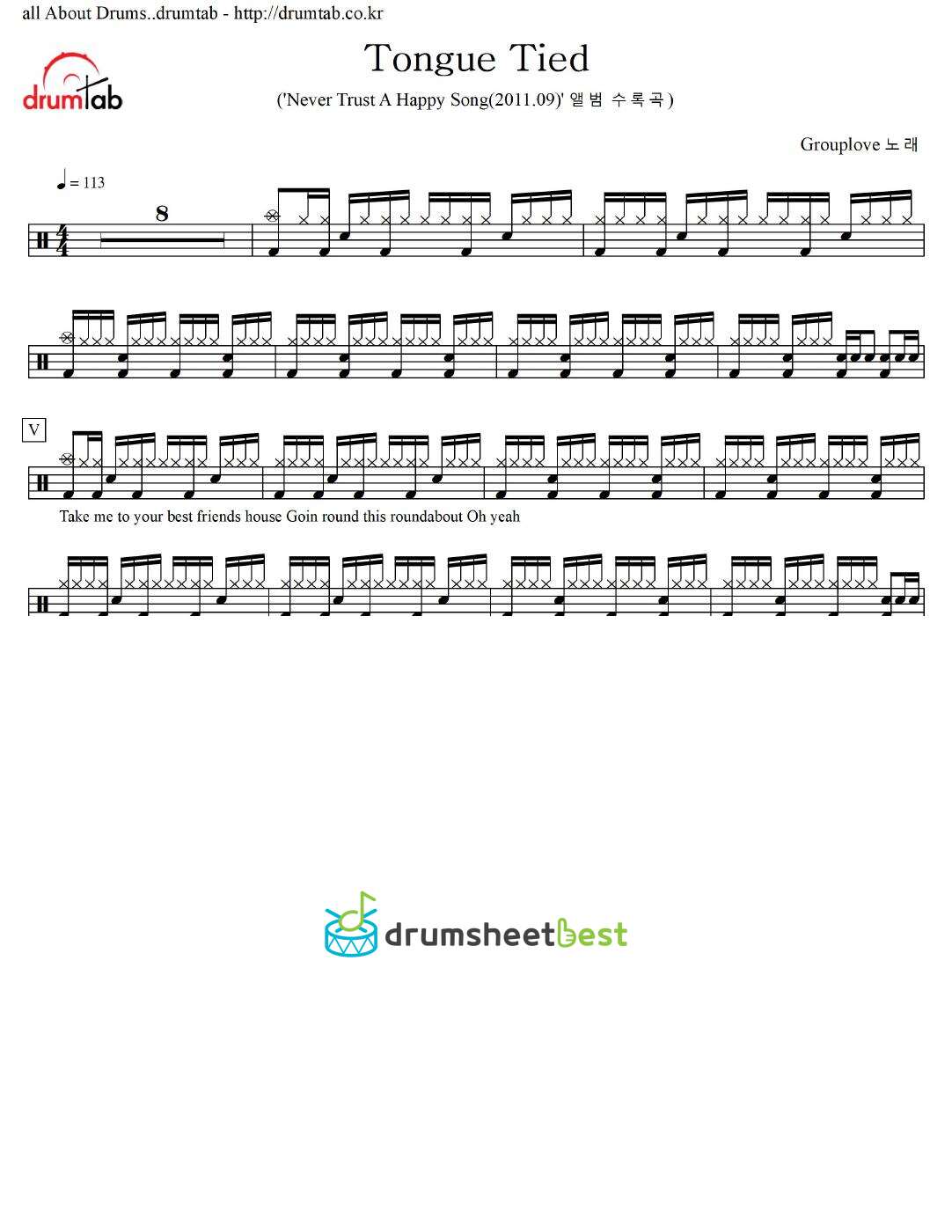 Tongue Tied preview page 1