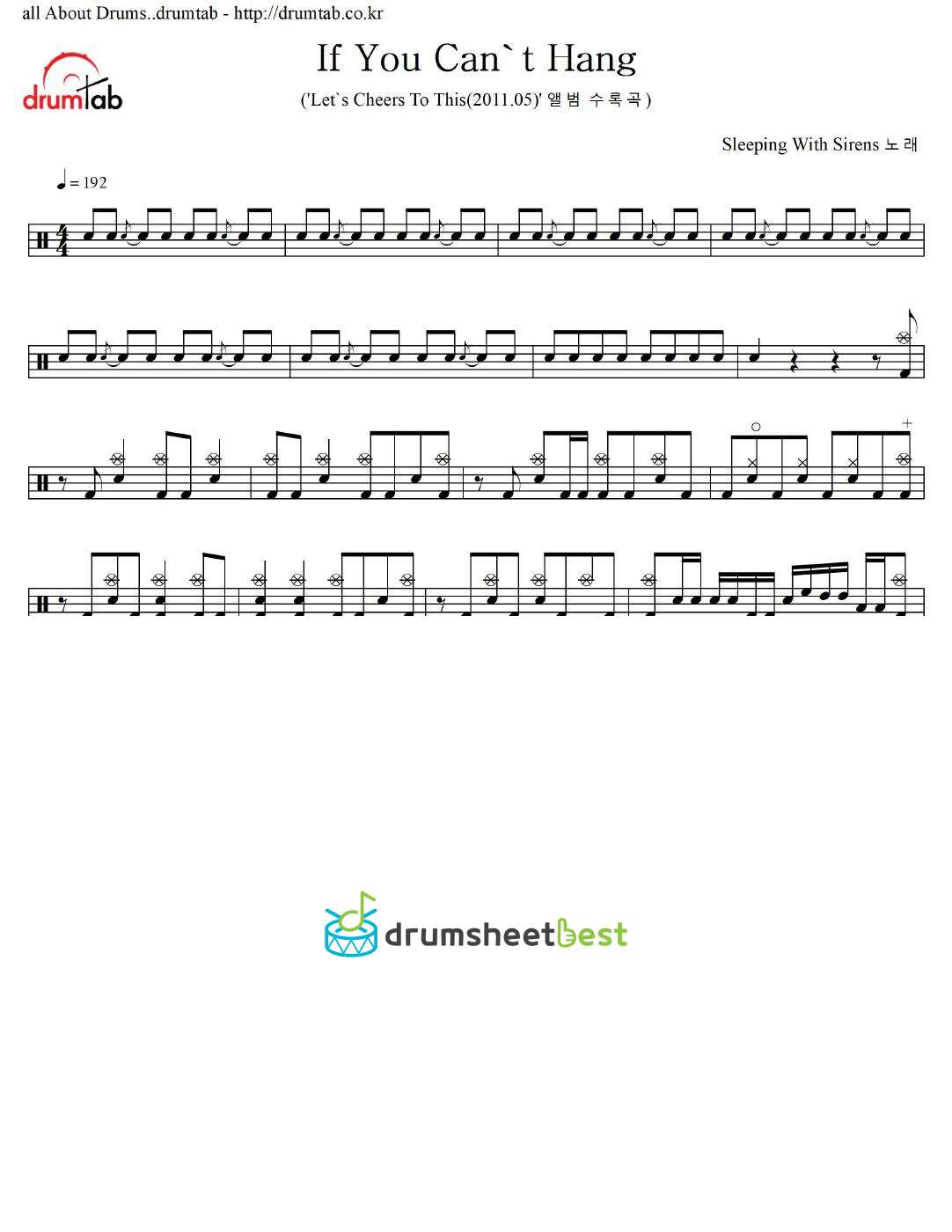 If You Can't Hang preview page 1