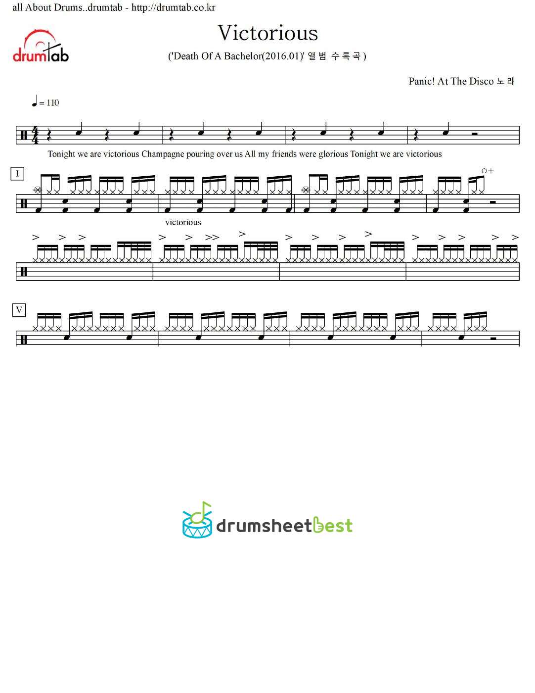 Victorious preview page 1