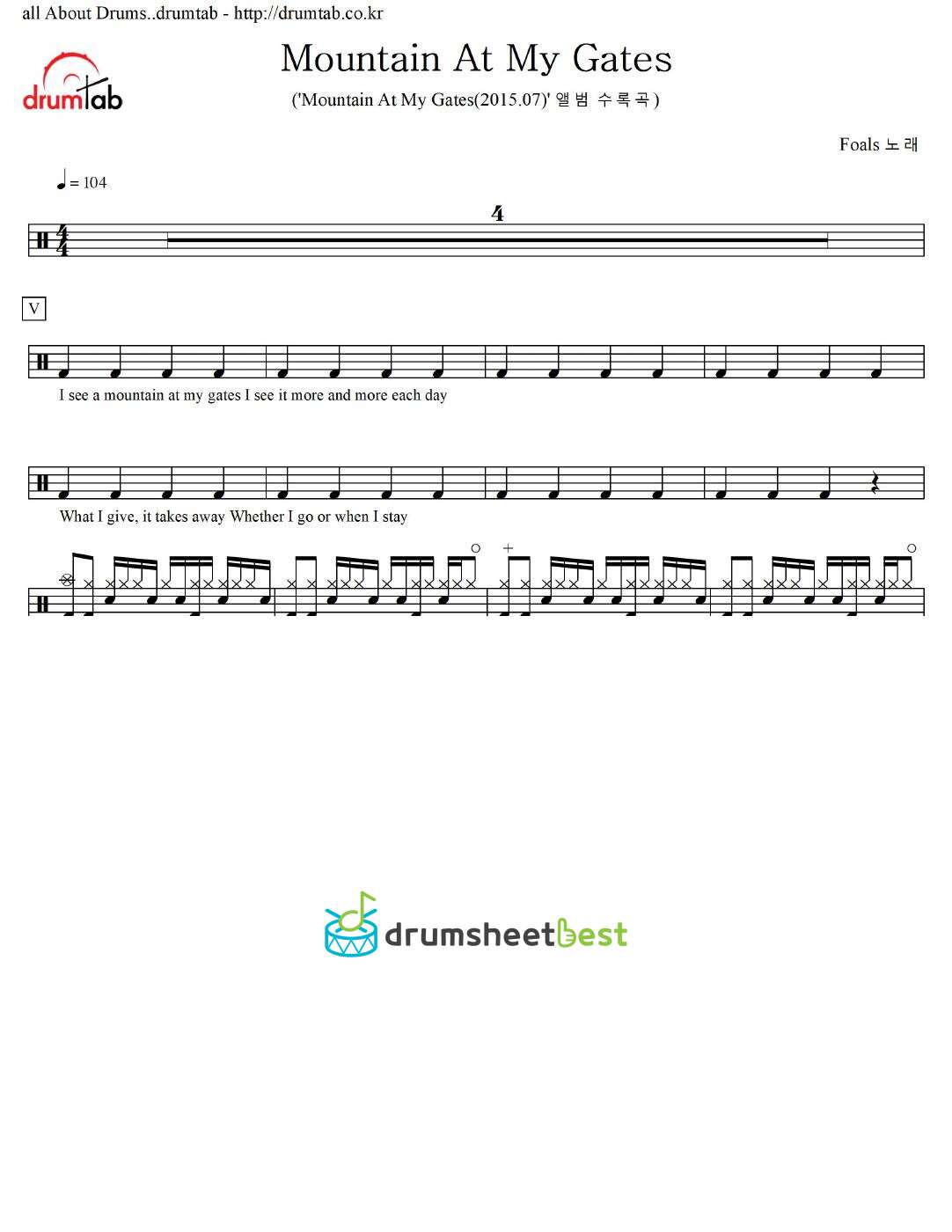 Mountain At My Gates preview page 1