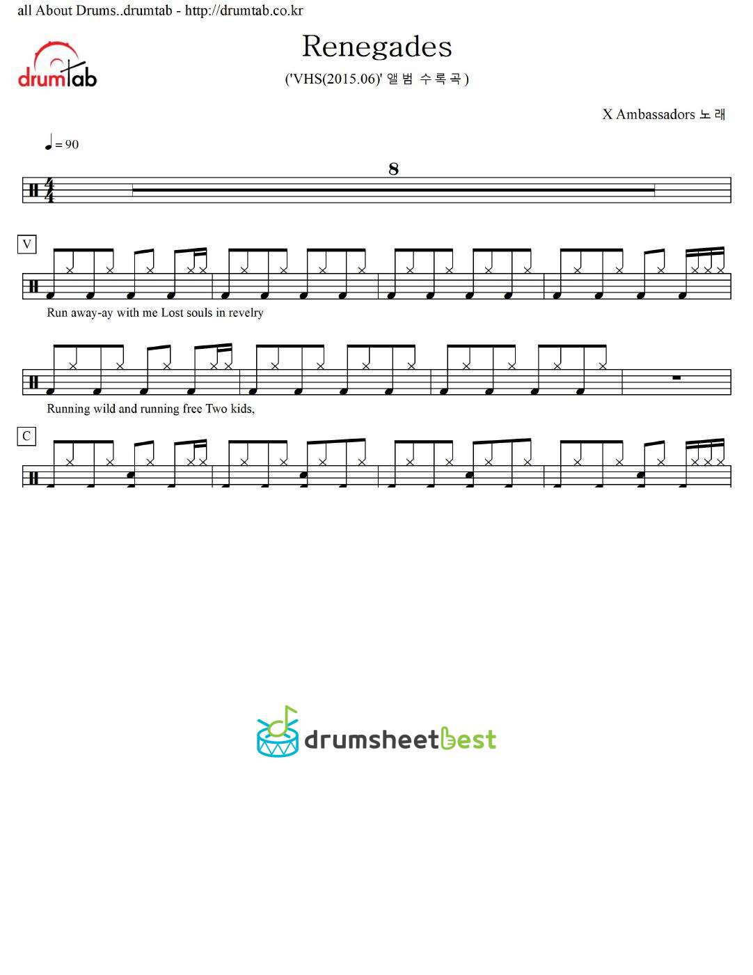 Renegades preview page 1