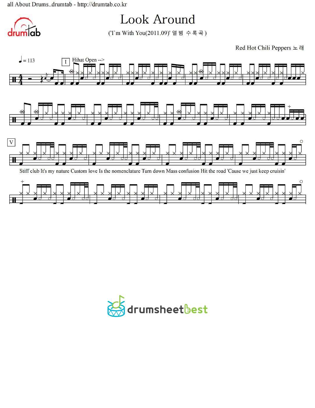 Look Around preview page 1