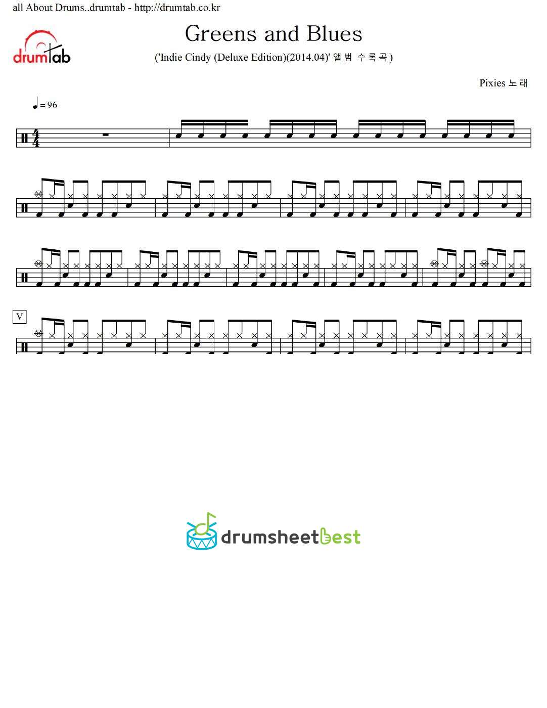 Greens and Blues preview page 1