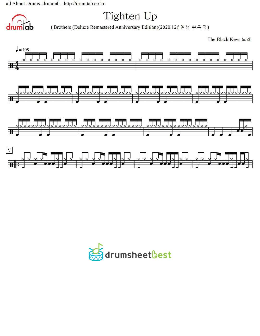 Tighten Up preview page 1