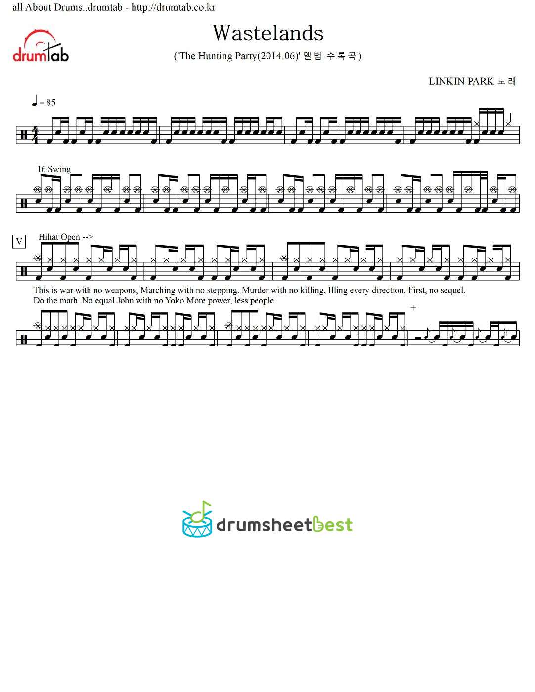 Wastelands preview page 1