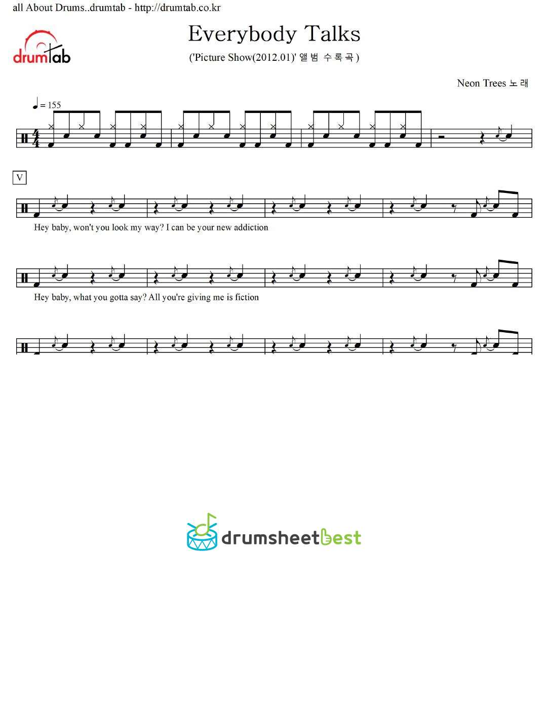 Everybody Talks preview page 1