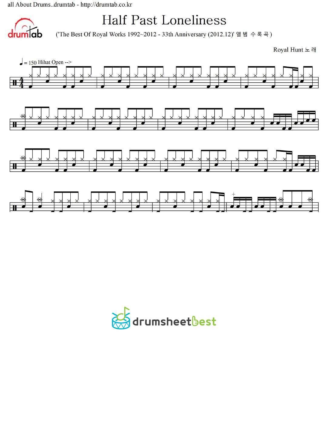 Half Past Loneliness preview page 1