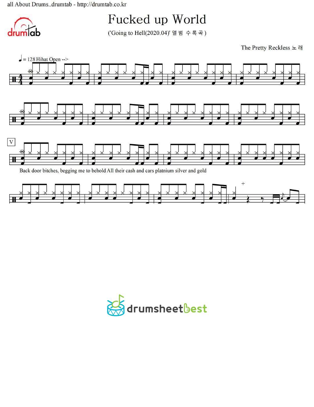 Fucked up World preview page 1