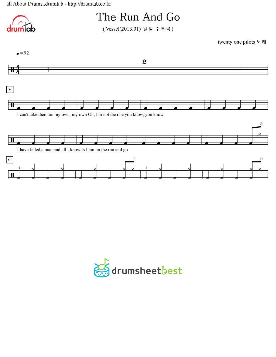 The Run And Go preview page 1