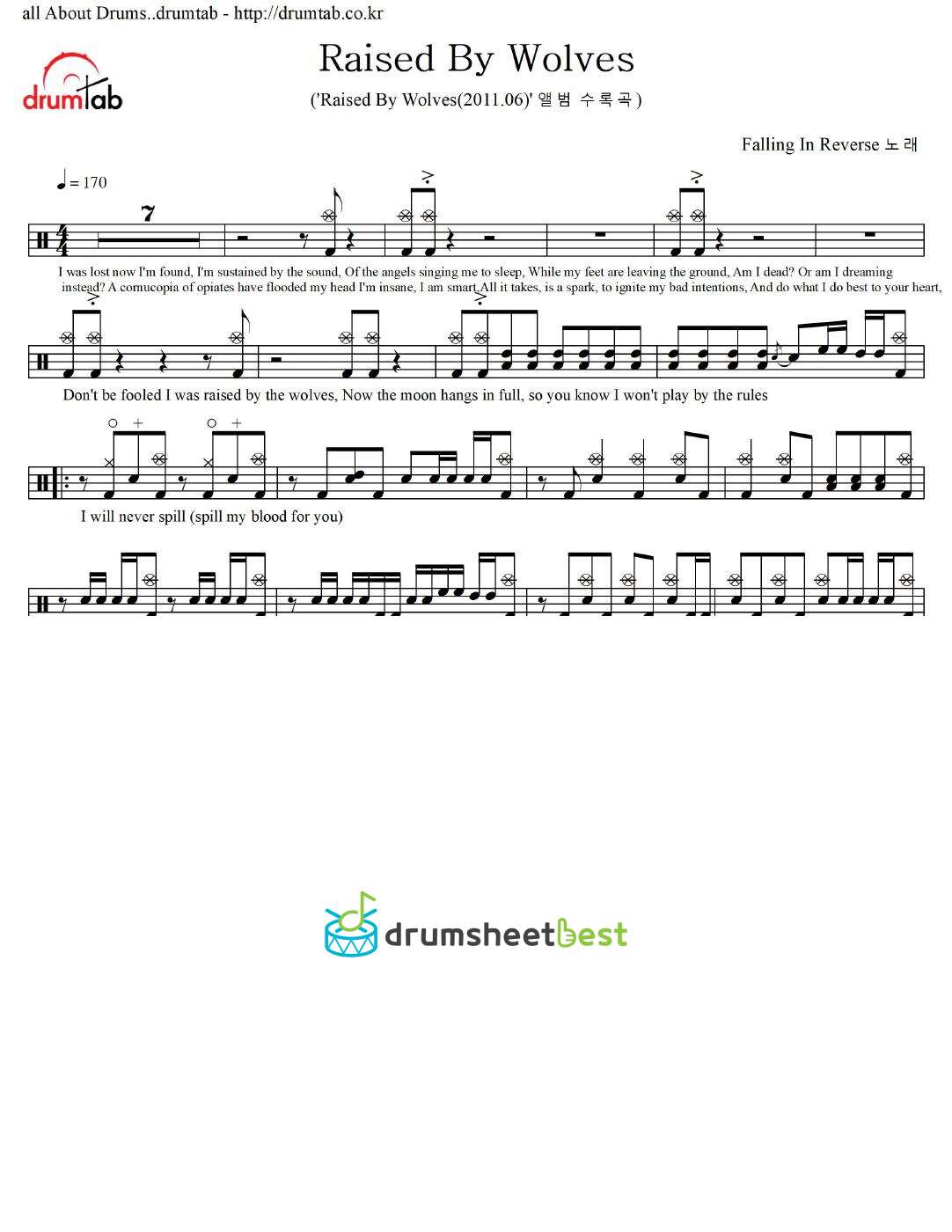 Raised By Wolves preview page 1