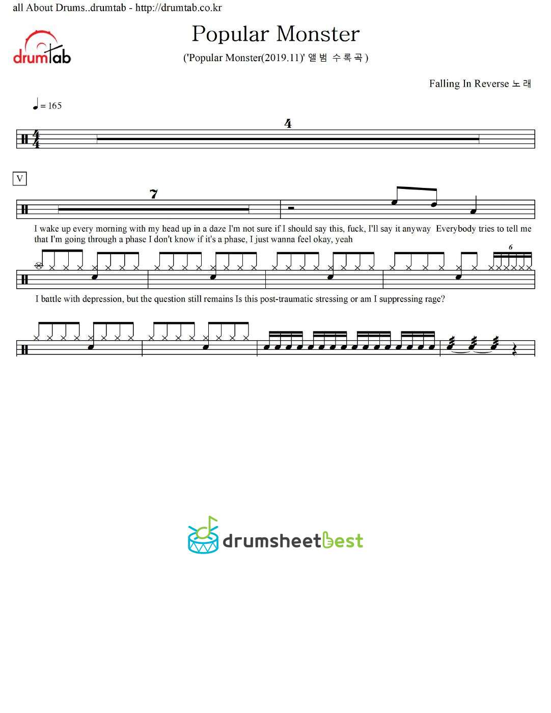 Popular Monster preview page 1