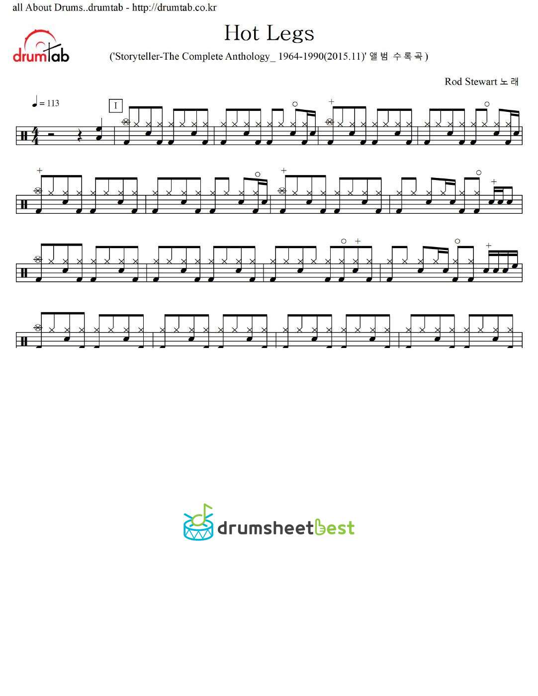 Hot Legs preview page 1