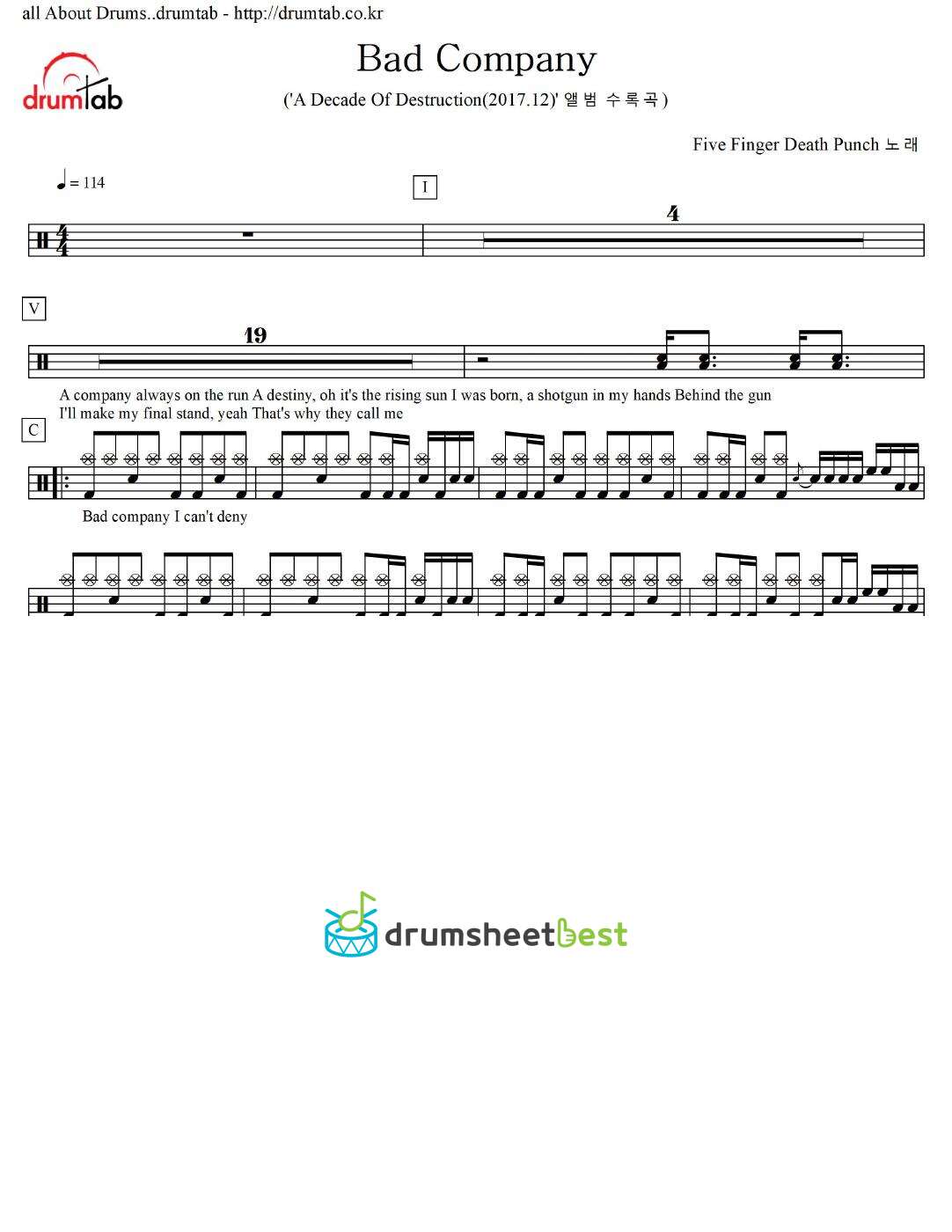 Bad Company preview page 1