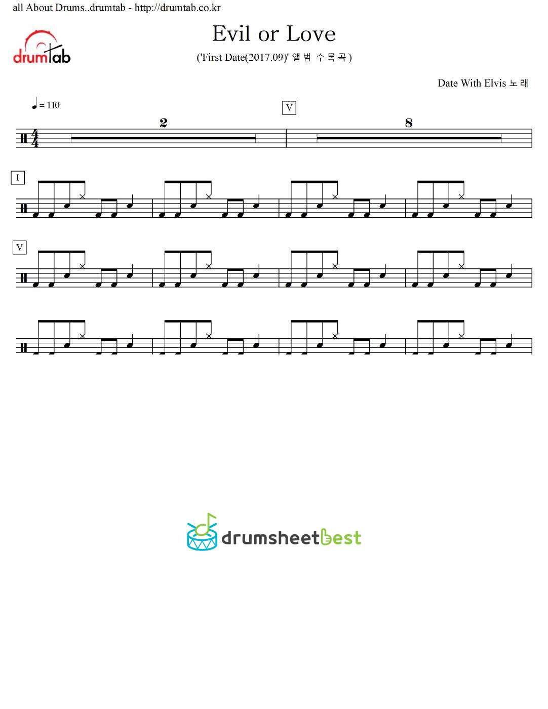 Evil or Love preview page 1