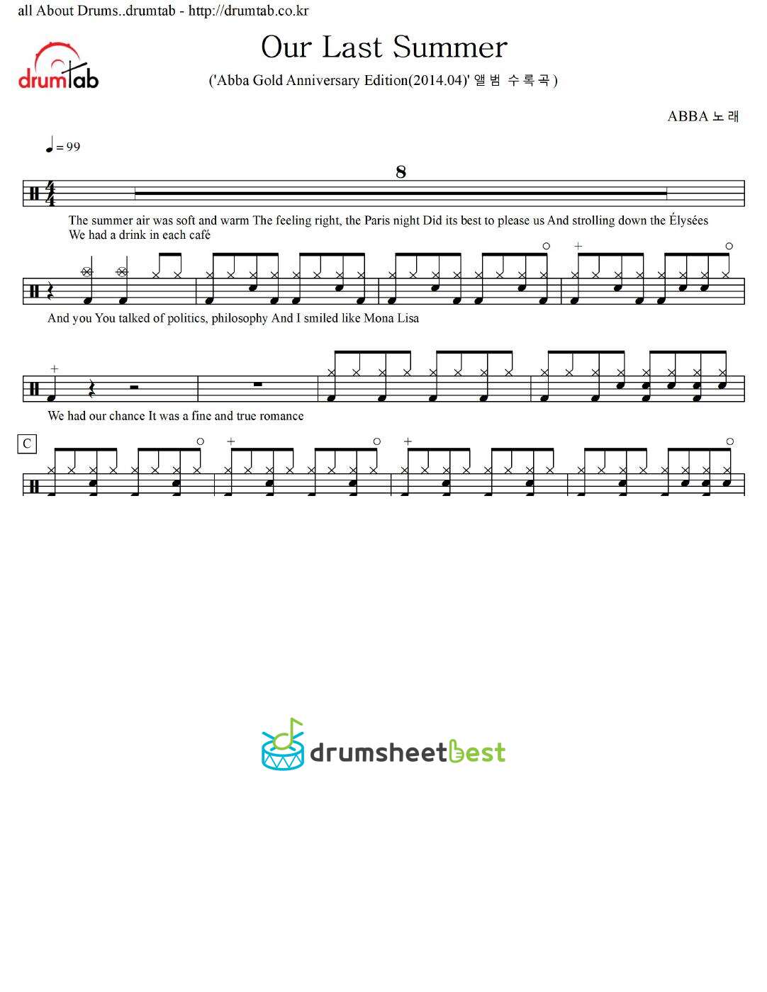 Our Last Summer preview page 1