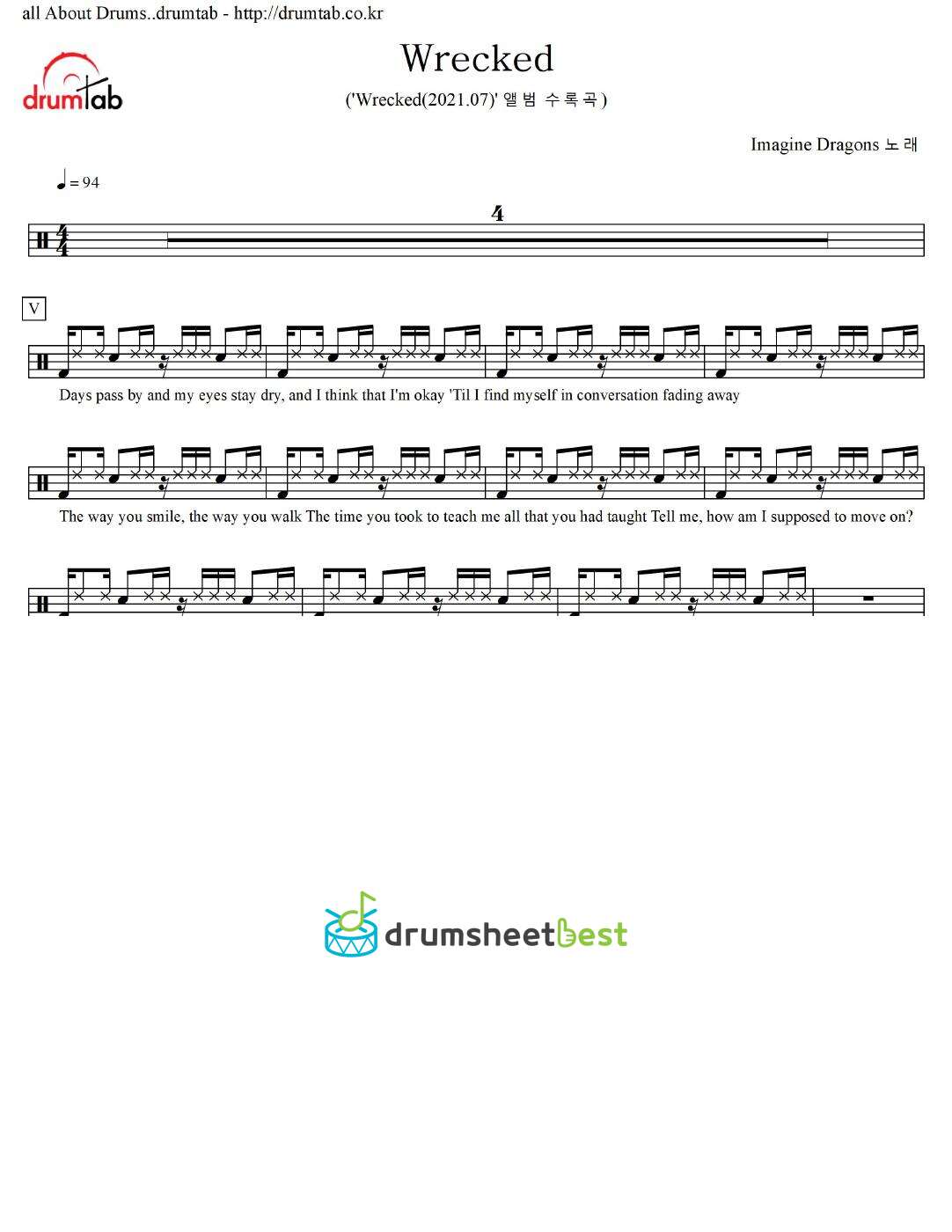 Wrecked preview page 1