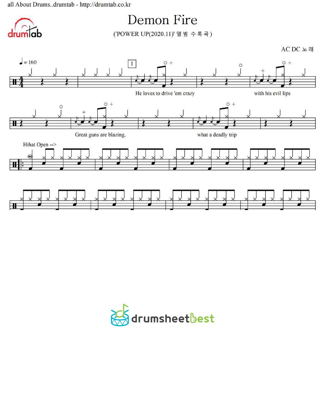 Demon Fire preview page 1