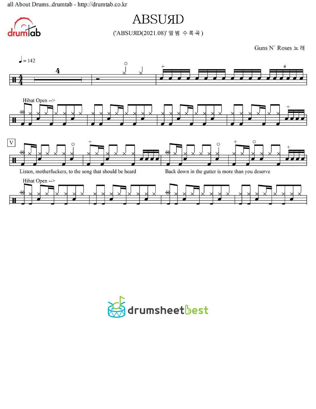 ABSUЯD preview page 1