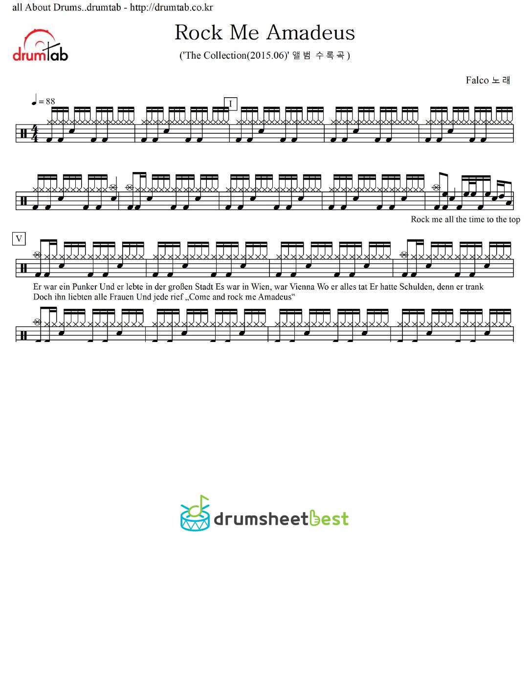 Rock Me Amadeus preview page 1