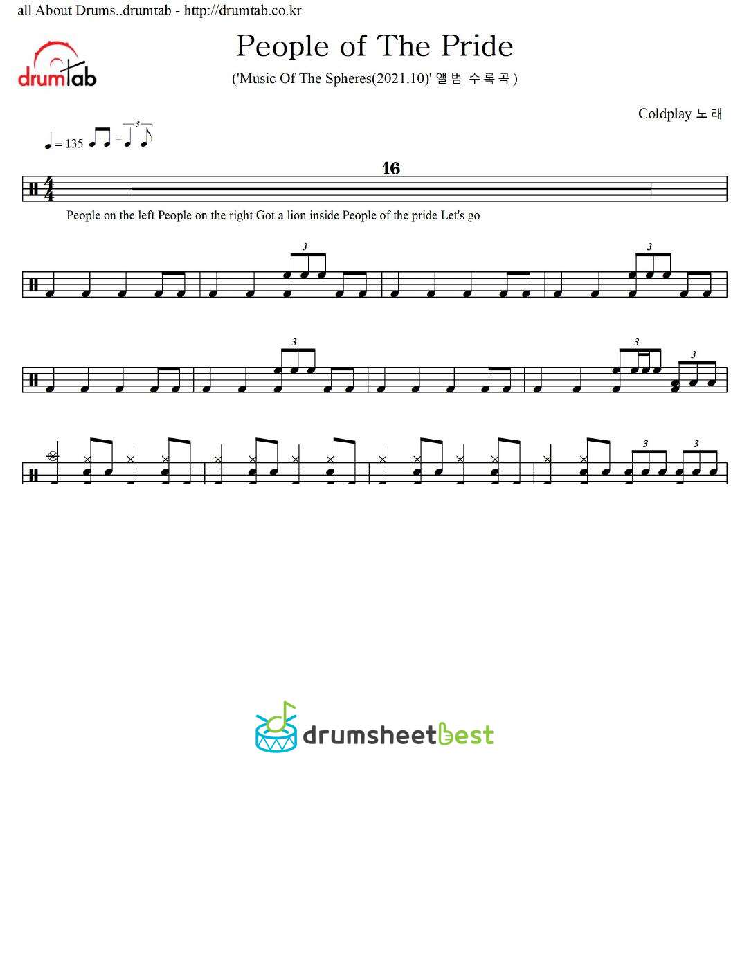 People of The Pride preview page 1