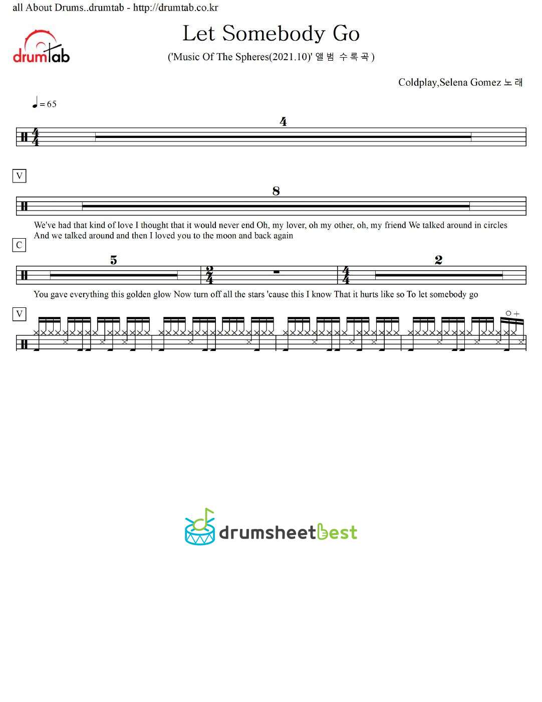 Let Somebody Go preview page 1