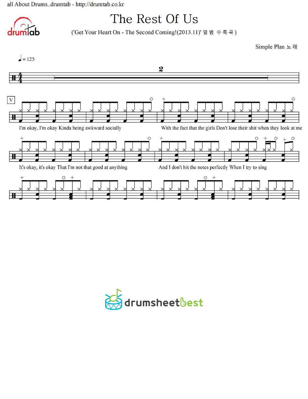 The Rest Of Us preview page 1