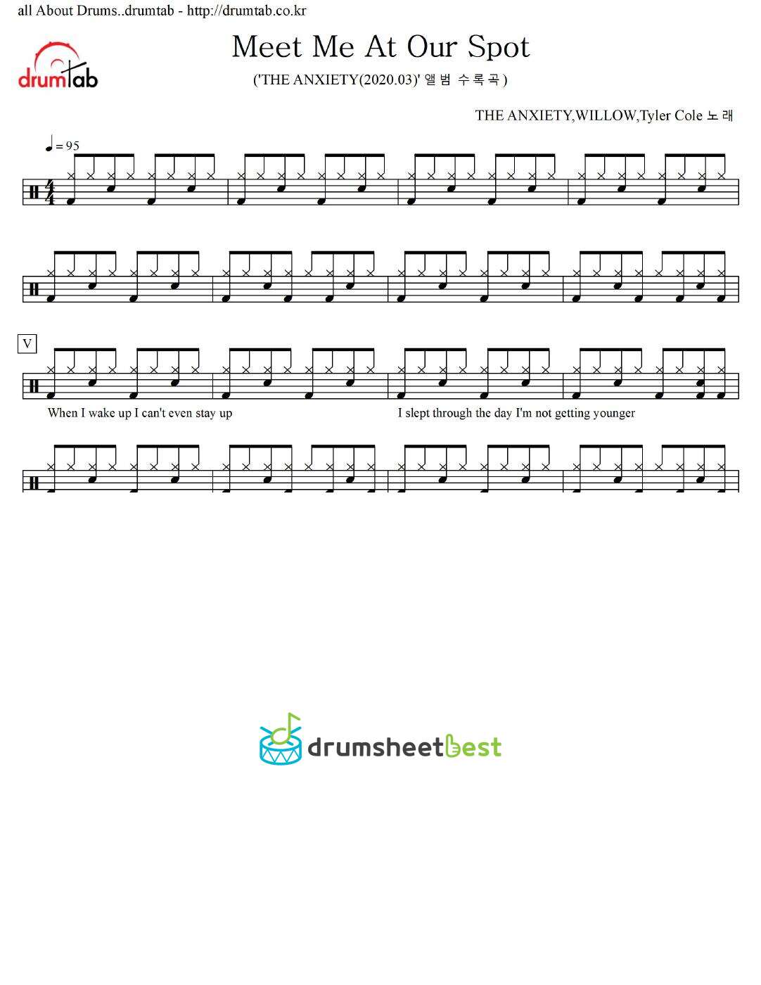 Meet Me At Our Spot preview page 1