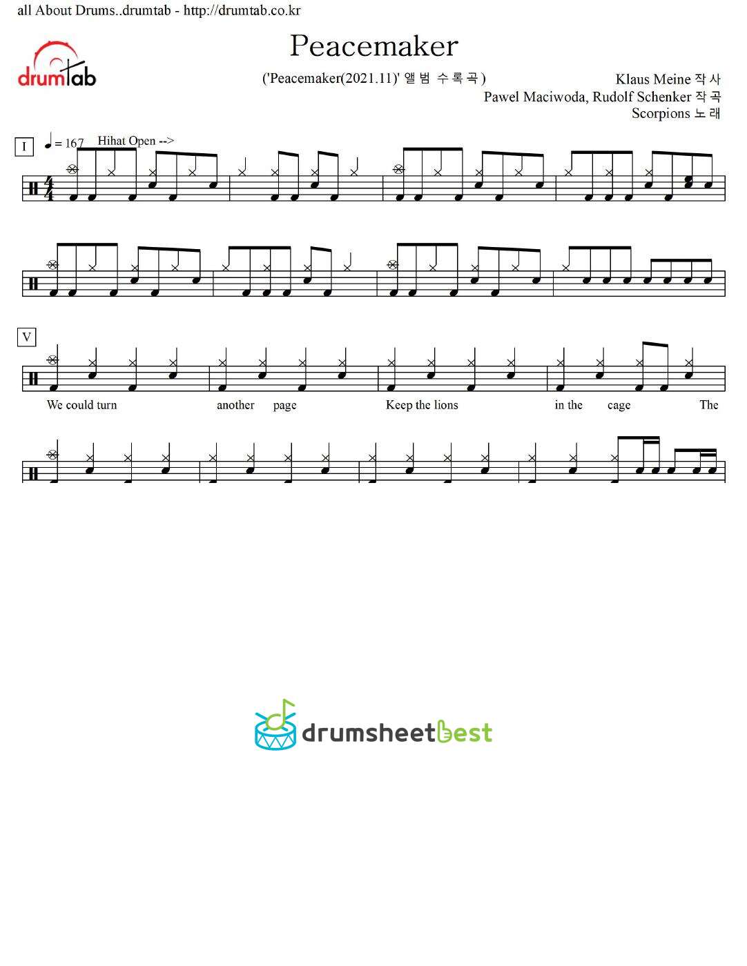 Peacemaker preview page 1