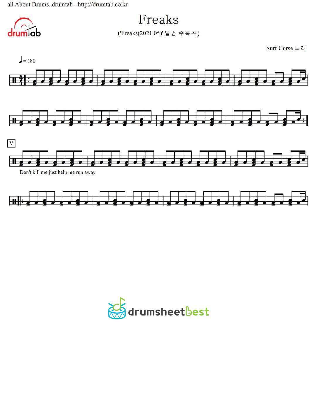 Freaks preview page 1