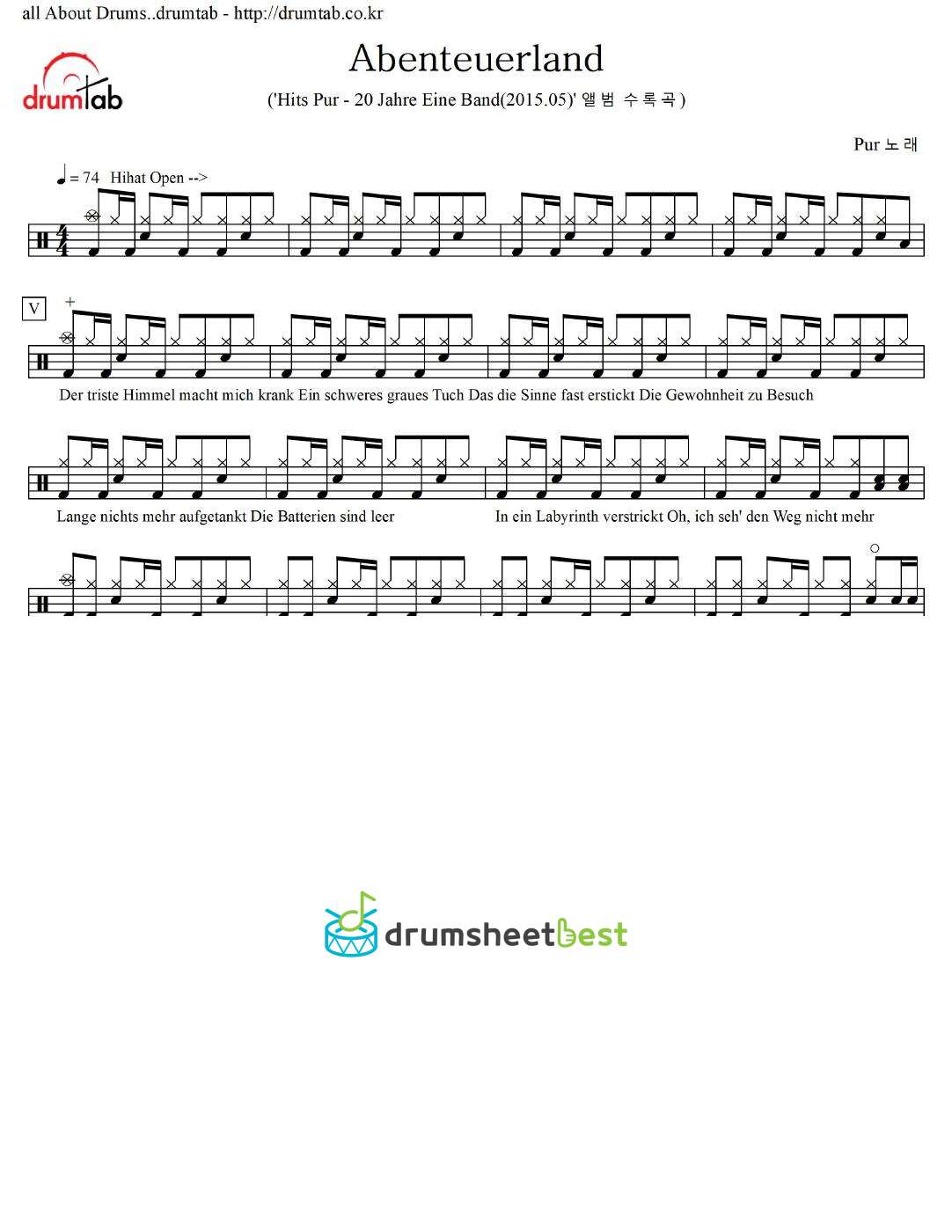 Abenteuerland preview page 1