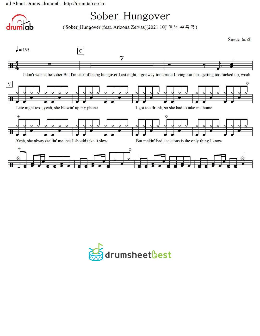 Sober Hungove preview page 1